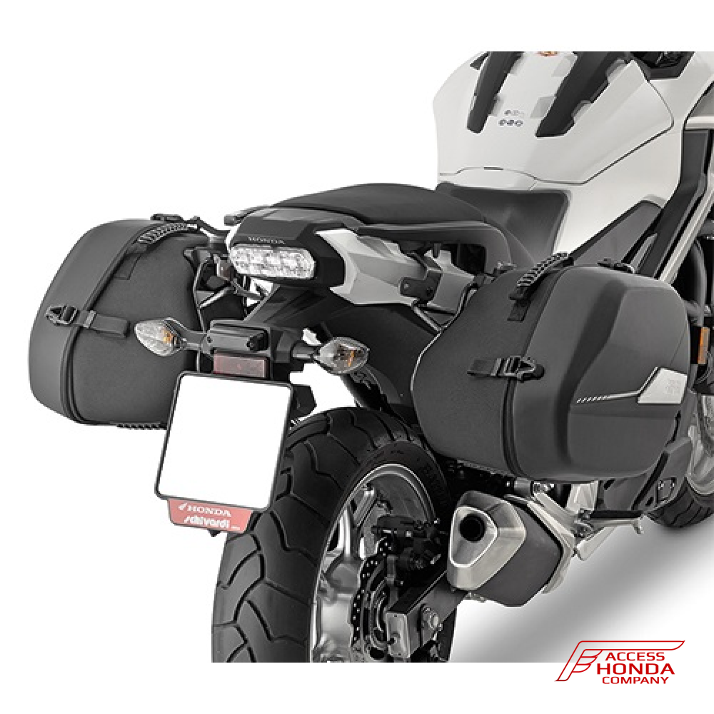 Крепление боковых сумок Givi для мотоцикла NC750S и NC750X Крепление боковых сумок Givi для мотоцикла NC750S и NC750X