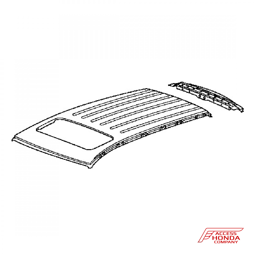 Крыша для Acura MDX II 2007-09 Крыша для Acura MDX II 2007-09