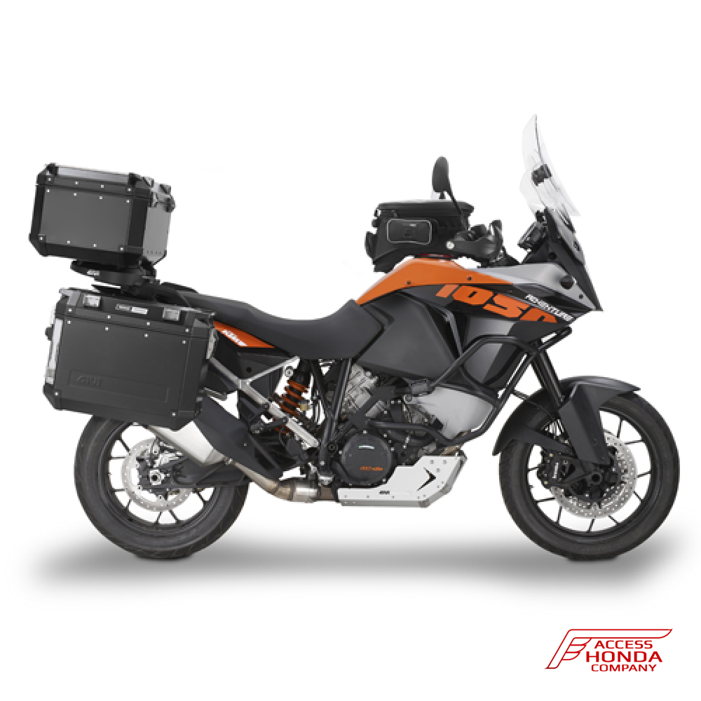 Боковой кофр алюминиевый левый Givi 48л. Боковой кофр алюминиевый левый Givi 48л.