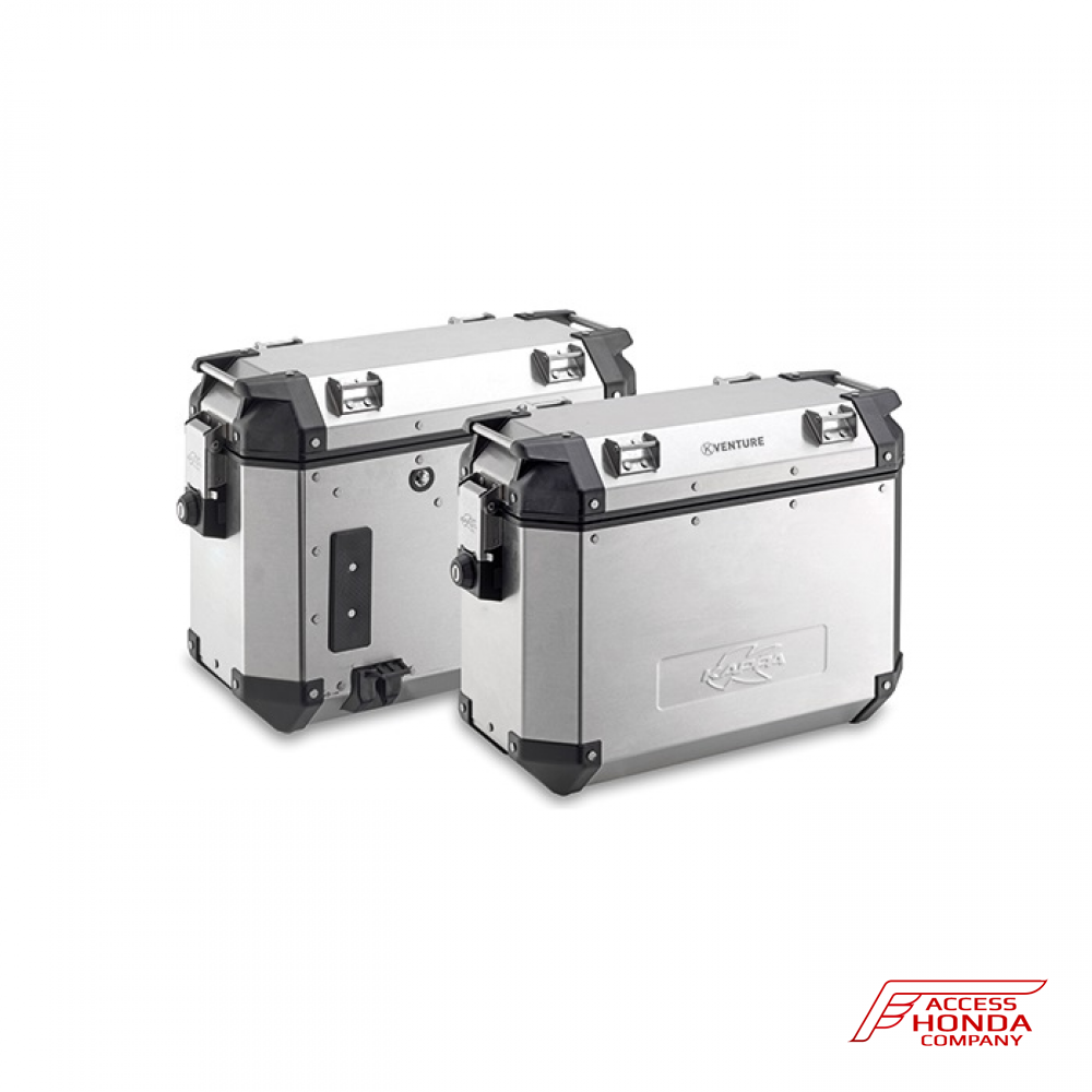 Боковые кофры комплект Kappa K-VENTURE 37л. Боковые кофры комплект Kappa K-VENTURE 37л.