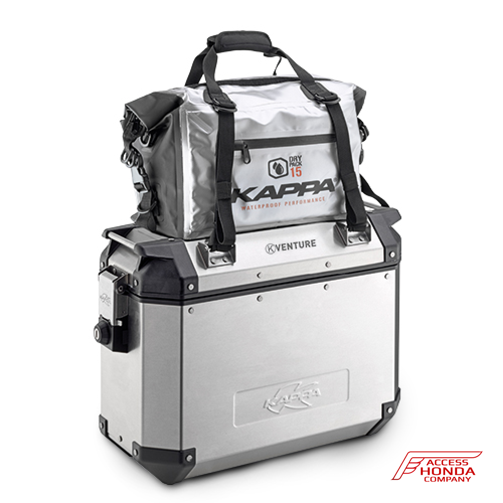 Боковые кофры комплект Kappa K-VENTURE 37л. Боковые кофры комплект Kappa K-VENTURE 37л.