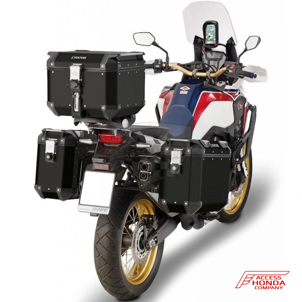 Боковые кофры комплект Kappa K-VENTURE 37л. Боковые кофры комплект Kappa K-VENTURE 37л.