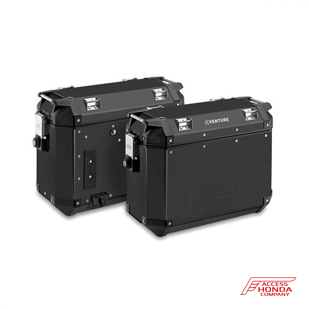 Боковые кофры комплект Kappa K-VENTURE 37л. Боковые кофры комплект Kappa K-VENTURE 37л.