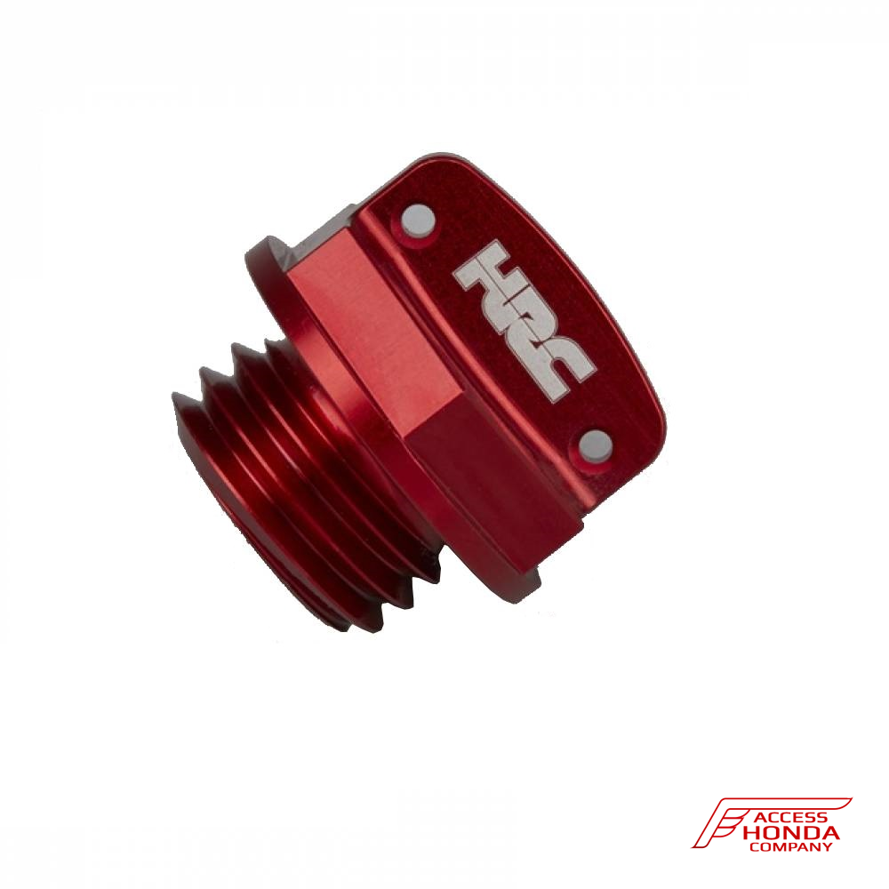 Оригинальная крышка маслозаливной горловины HRC для Honda (08F81MKRD10) Оригинальная крышка маслозаливной горловины HRC для Honda (08F81MKRD10)
