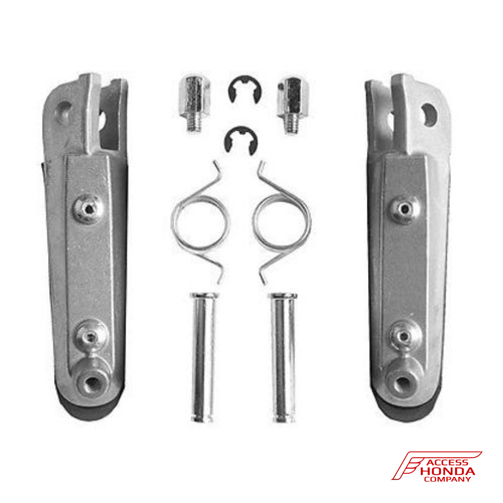 Подножки водительские в сборе для мотоцикла Honda Подножки водительские в сборе для мотоцикла Honda