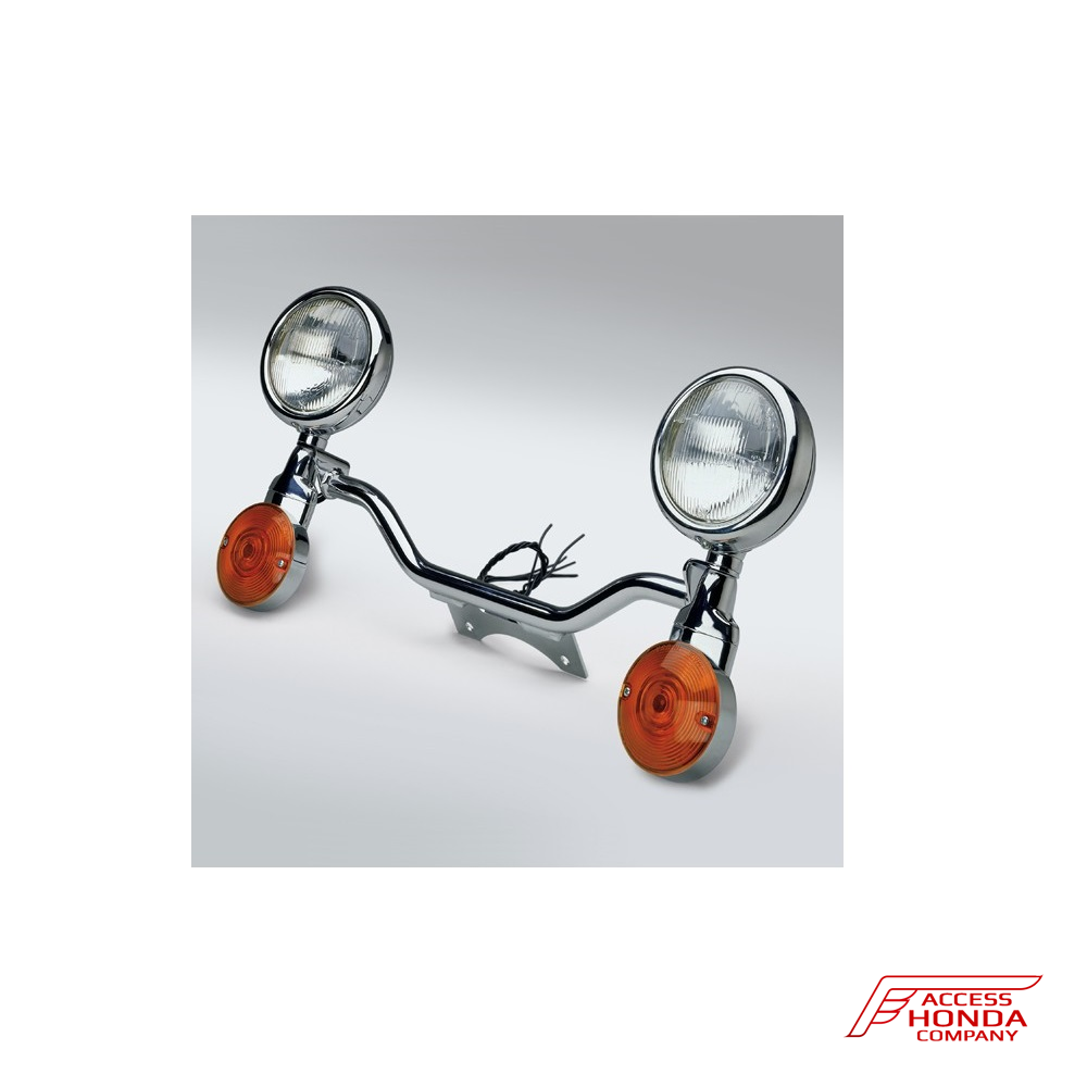 Противотуманные фары и указатели поворота ZTechnik® VStream® для Honda VT750C/D ACE 98 Противотуманные фары и указатели поворота ZTechnik® VStream® для Honda VT750C/D ACE 98