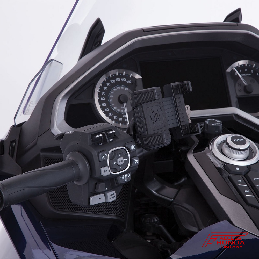 Держатель для телефона GOLDSTRIKE™ для Honda GL1800 Gold Wing 2018- Держатель для телефона GOLDSTRIKE™ для Honda GL1800 Gold Wing 2018-
