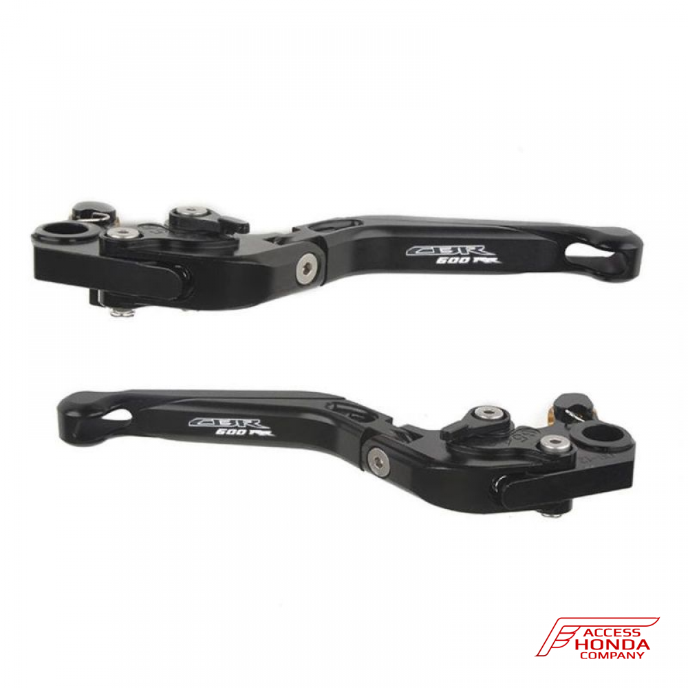 Рычаги сцепления и тормоза регулируемые складываемые для мотоцикла Honda (пара 2 шт.) Рычаги сцепления и тормоза регулируемые складываемые для мотоцикла Honda (пара 2 шт.)