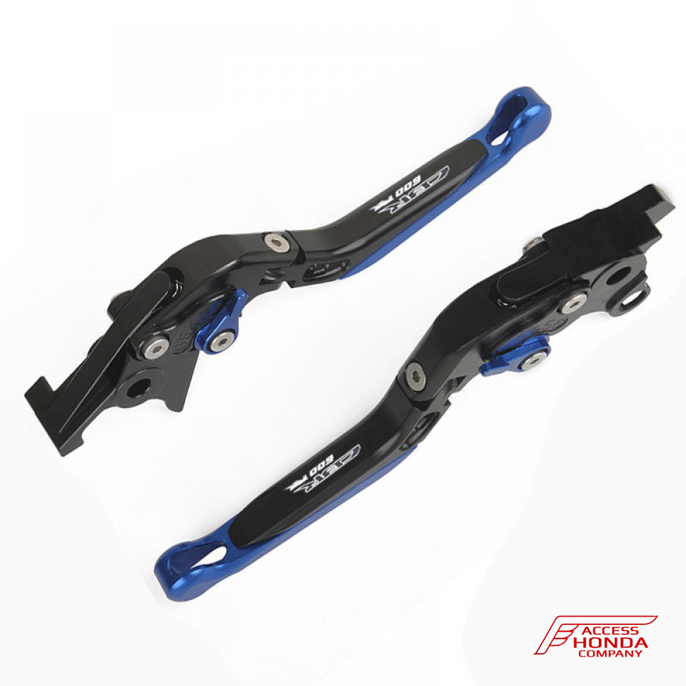 Рычаги сцепления и тормоза регулируемые складываемые для мотоцикла Honda (пара 2 шт.) Рычаги сцепления и тормоза регулируемые складываемые для мотоцикла Honda (пара 2 шт.)