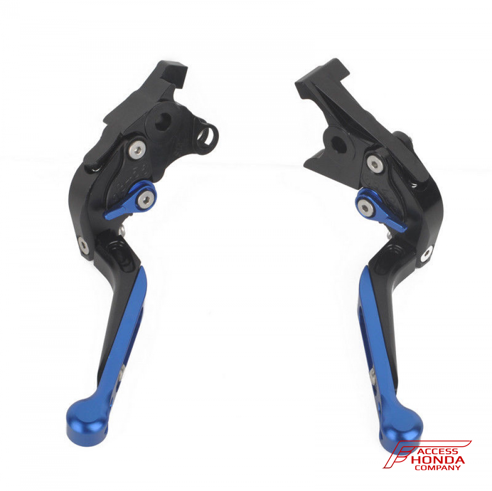 Рычаги сцепления и тормоза регулируемые складываемые для мотоцикла Honda (пара 2 шт.) Рычаги сцепления и тормоза регулируемые складываемые для мотоцикла Honda (пара 2 шт.)