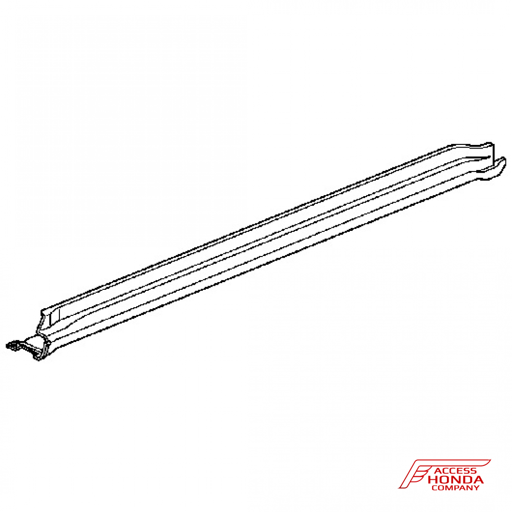 Накладка порога (левая) для Acura MDX II 2007-09 71850-STX-A00ZA Накладка порога (левая) для Acura MDX II 2007-09 71850-STX-A00ZA