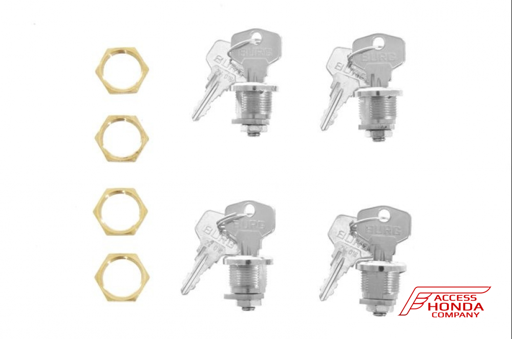 Личинка замка для кофра Touratech ZEGA PRO / ZEGA PRO 2 / ZEGA MUNDO Личинка замка для кофра Touratech ZEGA PRO / ZEGA PRO 2 / ZEGA MUNDO