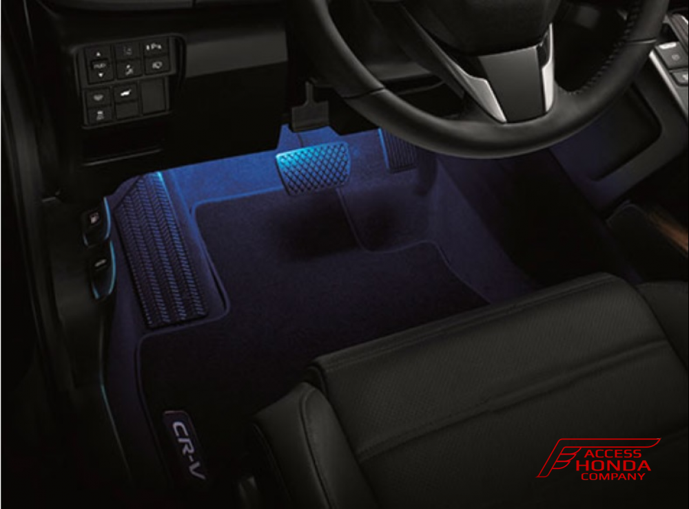 Подсветка зоны ног водителя и переднего пассажира для Honda CR-V 2017-2019 08E10-TLA-600 (08E10TLA600) Подсветка зоны ног водителя и переднего пассажира для Honda CR-V 2017-2019 08E10-TLA-600 (08E10TLA600)
