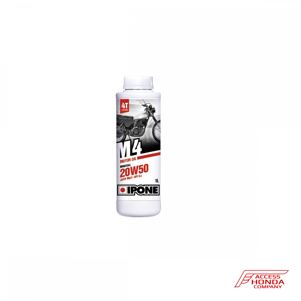Моторное масло IPONE 4T M4 20W50 Моторное масло IPONE 4T M4 20W50