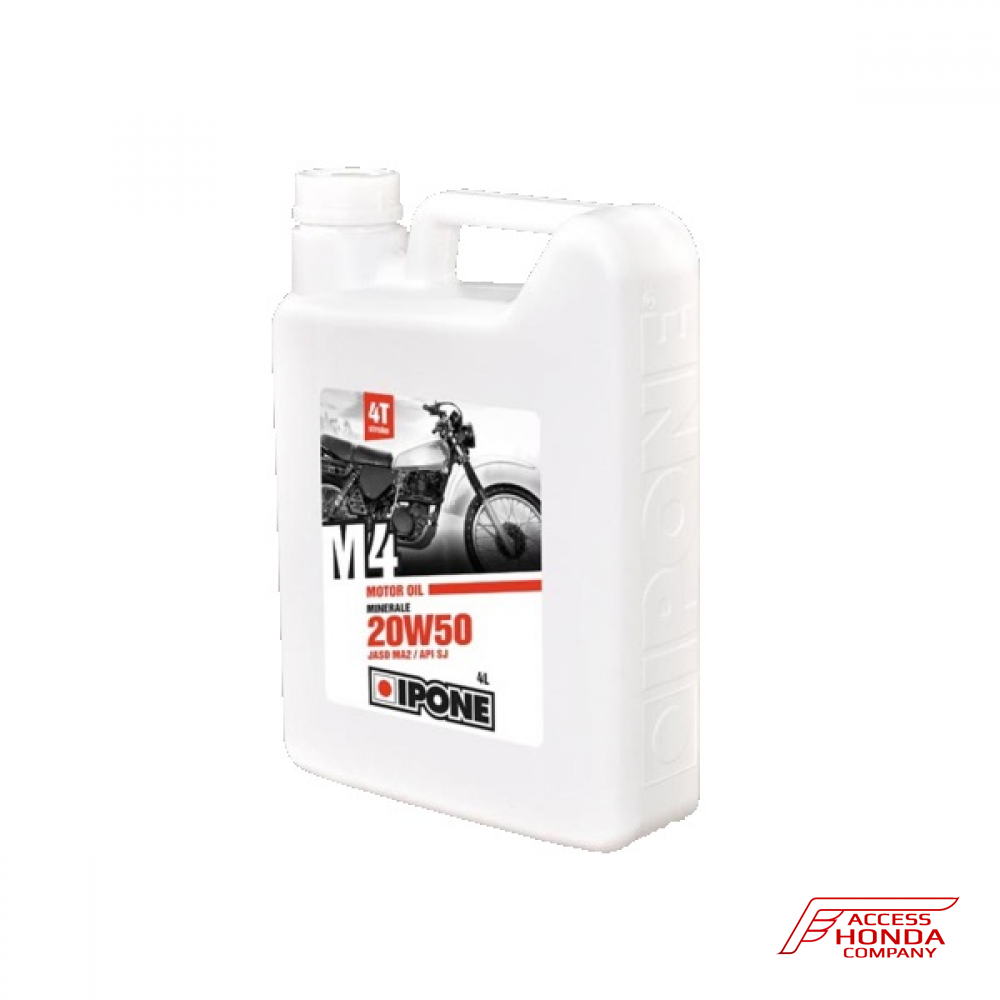 Моторное масло IPONE 4T M4 20W50 Моторное масло IPONE 4T M4 20W50