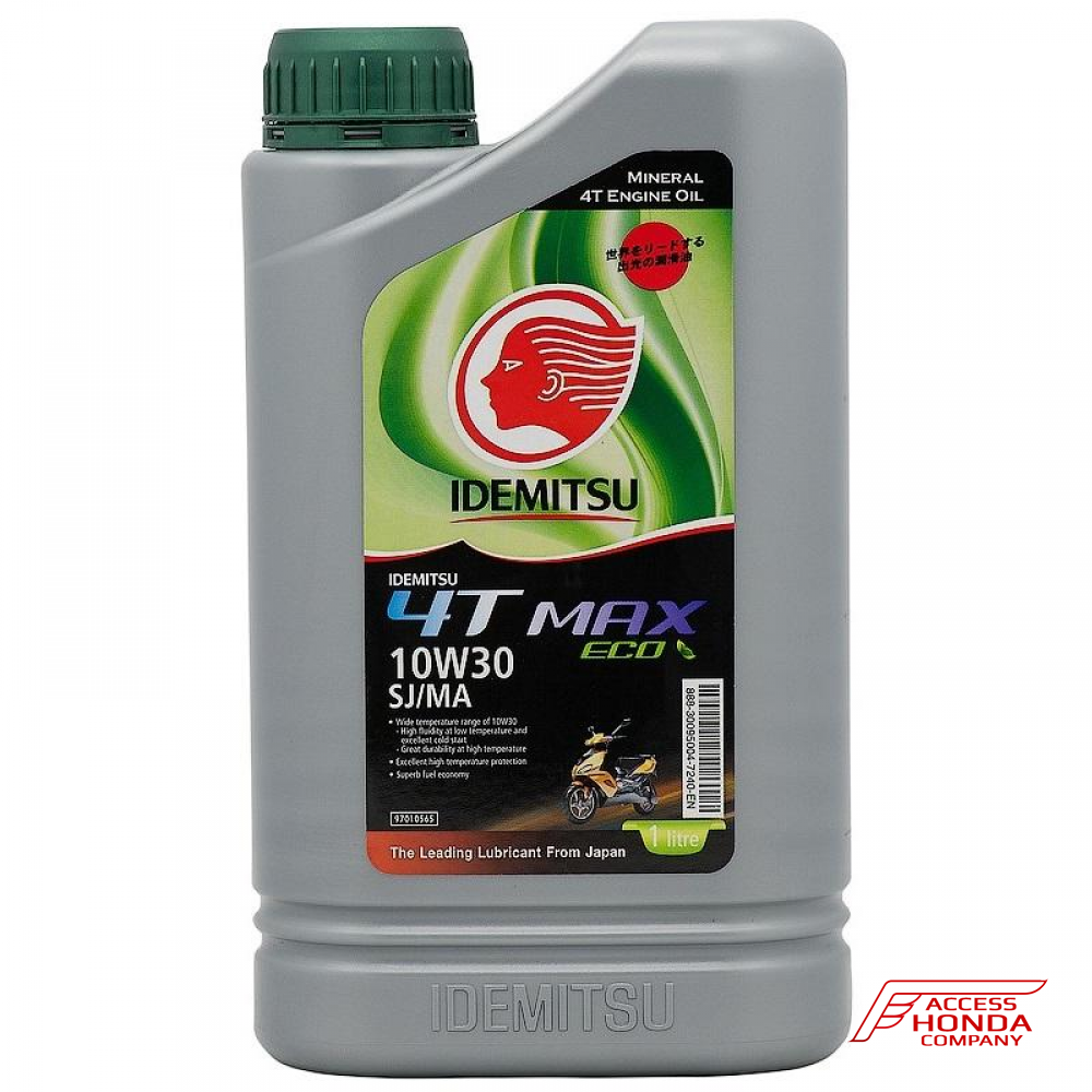 Масло моторное IDEMITSU 4T Max 10W30 SJ/MA Eco 30095004724 (30095004-724) Масло моторное IDEMITSU 4T Max 10W30 SJ/MA Eco 30095004724 (30095004-724)