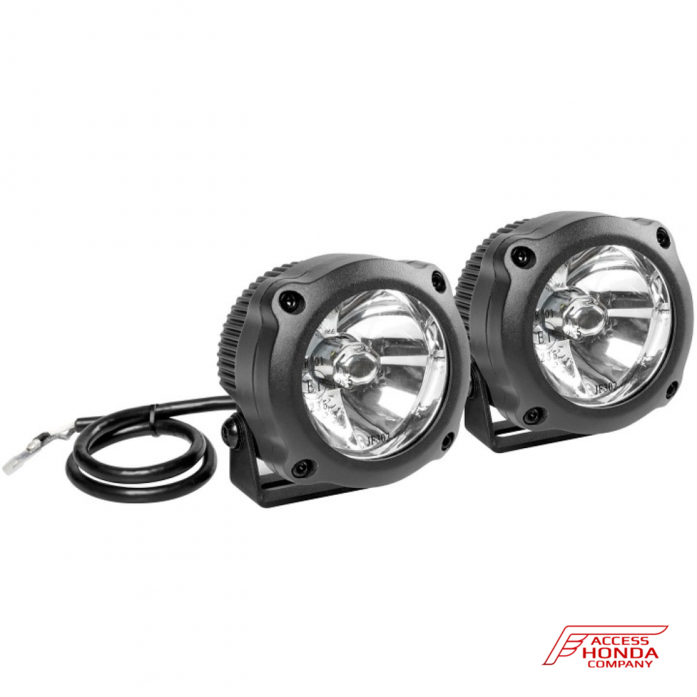 Светодиодные противотуманные фары Max-Lum 1 LED для мотоцикла Honda Светодиодные противотуманные фары Max-Lum 1 LED для мотоцикла Honda