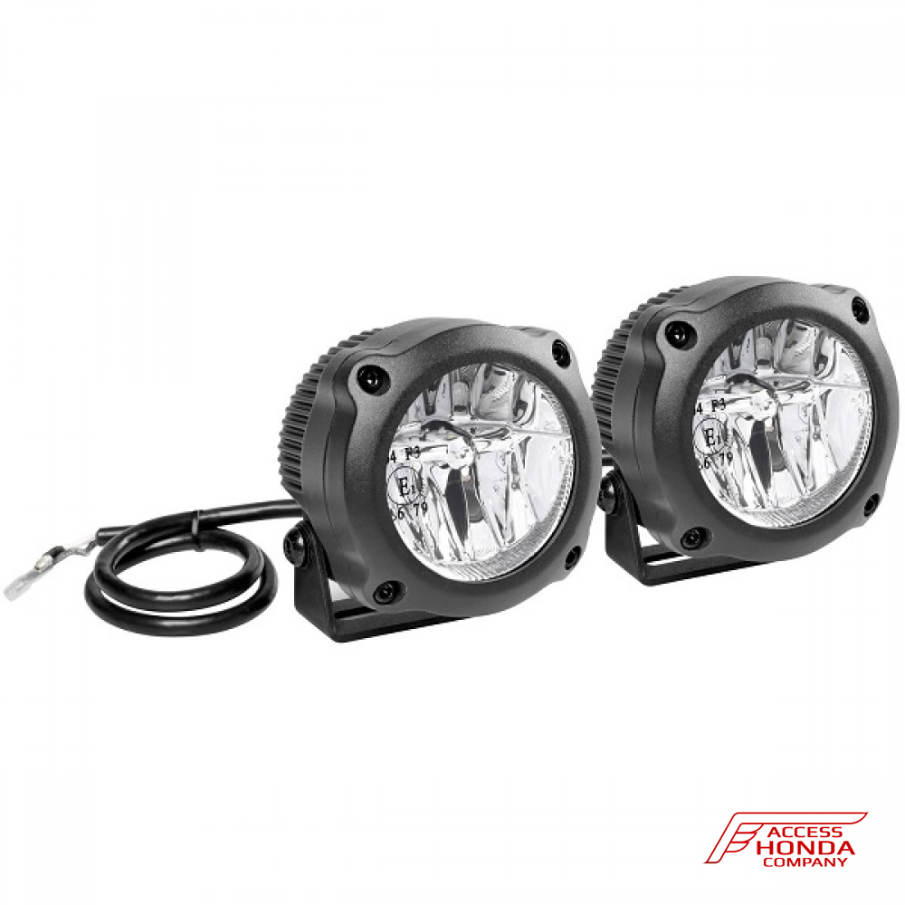 Светодиодные противотуманные фары Max-Lum 2 LED для мотоцикла Honda Светодиодные противотуманные фары Max-Lum 2 LED для мотоцикла Honda