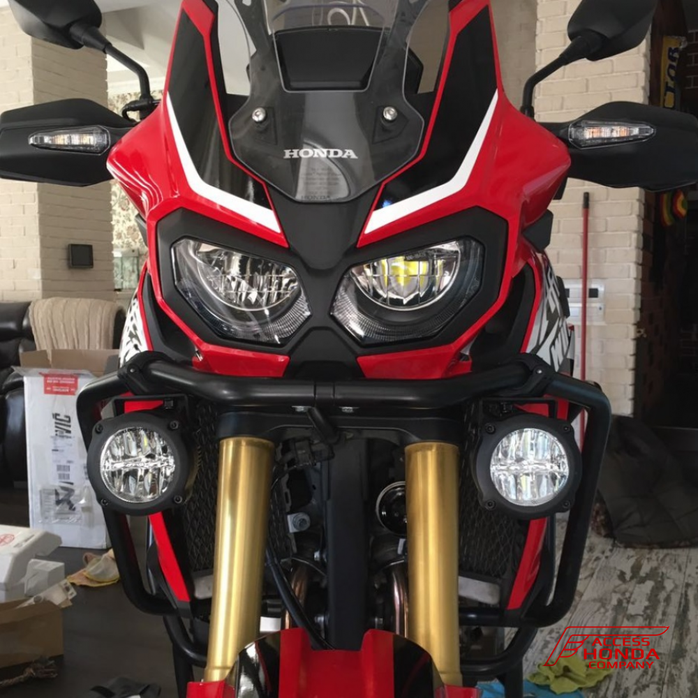 Светодиодные противотуманные фары Max-Lum 2 LED для мотоцикла Honda Светодиодные противотуманные фары Max-Lum 2 LED для мотоцикла Honda