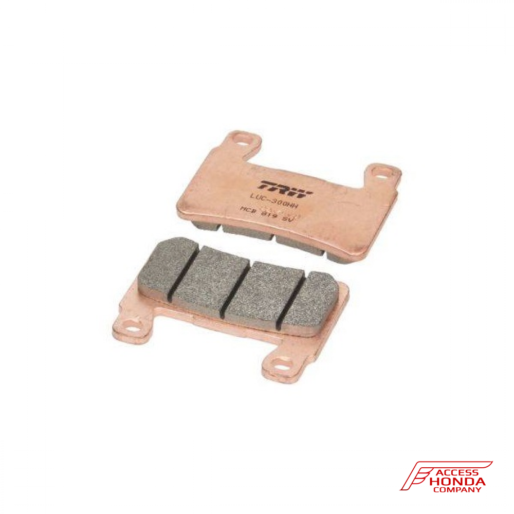 Колодки тормозные передние TRW MCB819SV Колодки тормозные передние TRW MCB819SV