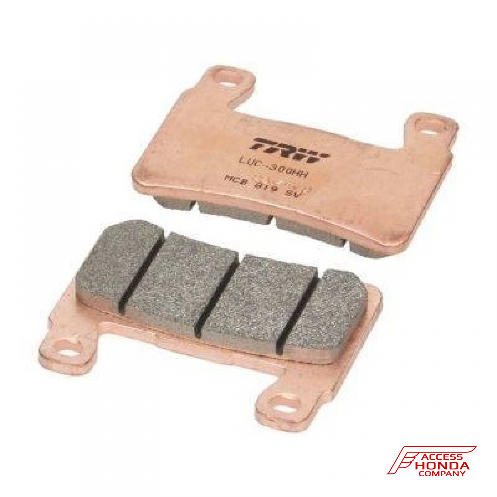 Колодки тормозные передние TRW MCB819SV Колодки тормозные передние TRW MCB819SV