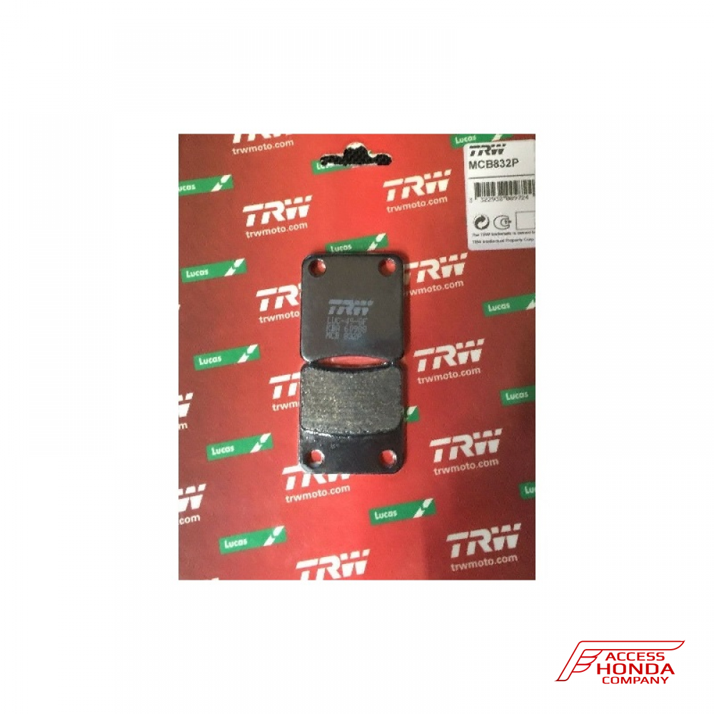 Колодки тормозные парковочные TRW (MCB832P) Колодки тормозные парковочные TRW (MCB832P)