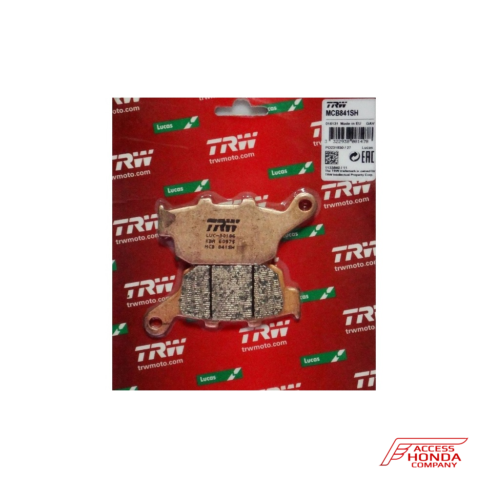 Колодки тормозные задние TRW MCB841 Колодки тормозные задние TRW MCB841