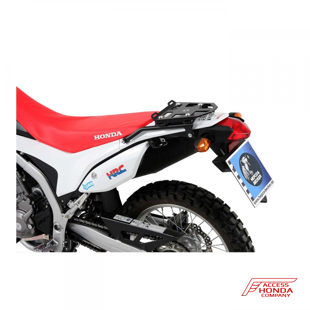 Площадка с креплением Hepco & Becker для Honda CRF250L / Rally 2012-, CRF300L / Rally 2021- Площадка с креплением Hepco & Becker для Honda CRF250L / Rally 2012-, CRF300L / Rally 2021-