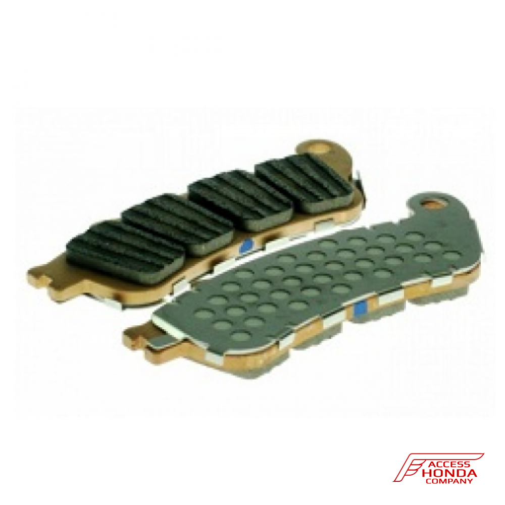 Оригинальные задние тормозные колодки для мотоцикла Honda 06435MAT016 (06435-MAT-016) Оригинальные задние тормозные колодки для мотоцикла Honda 06435MAT016 (06435-MAT-016)