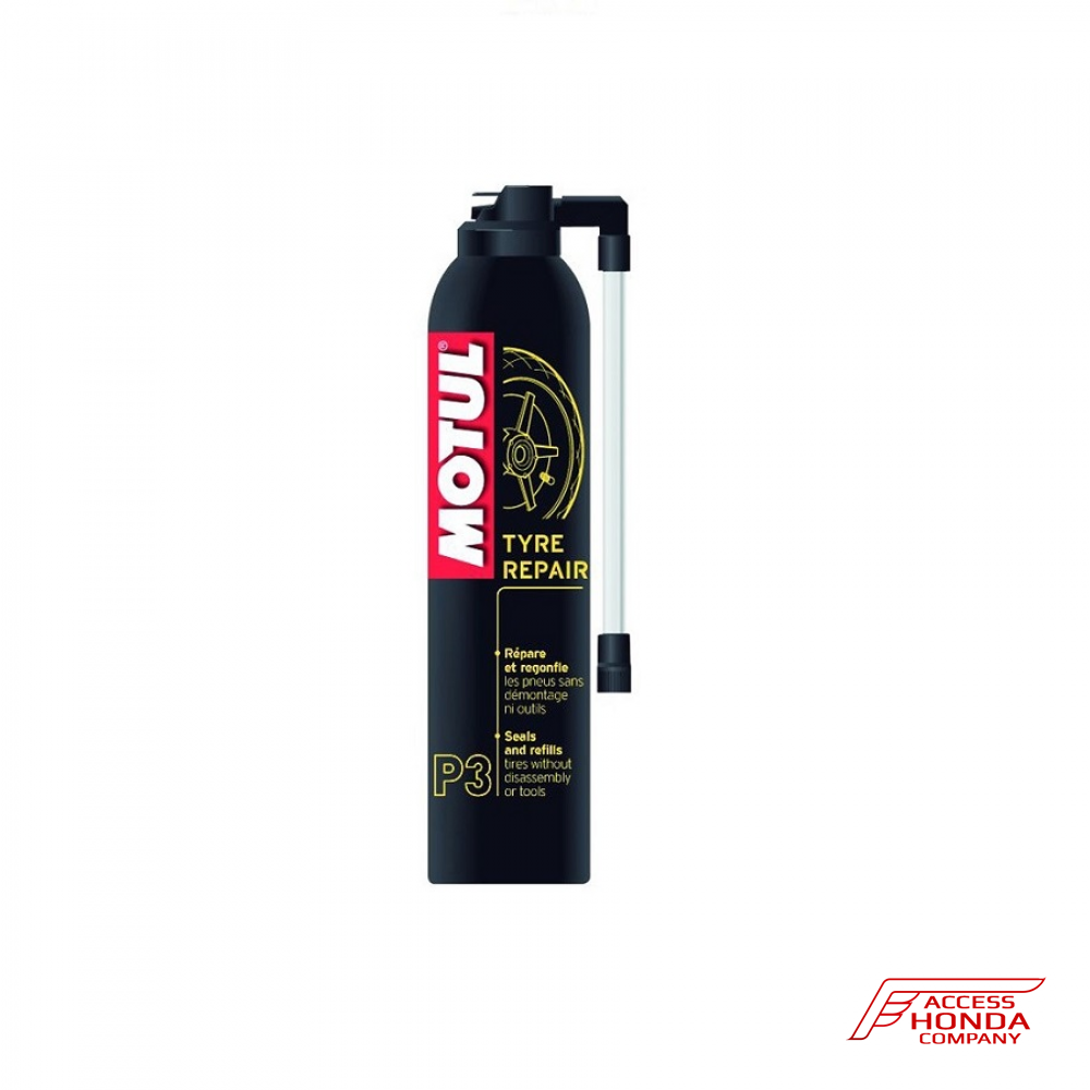 Герметик колес Motul MC CARE™ P3 TYRE REPAIR для мотоциклов Герметик колес Motul MC CARE™ P3 TYRE REPAIR для мотоциклов
