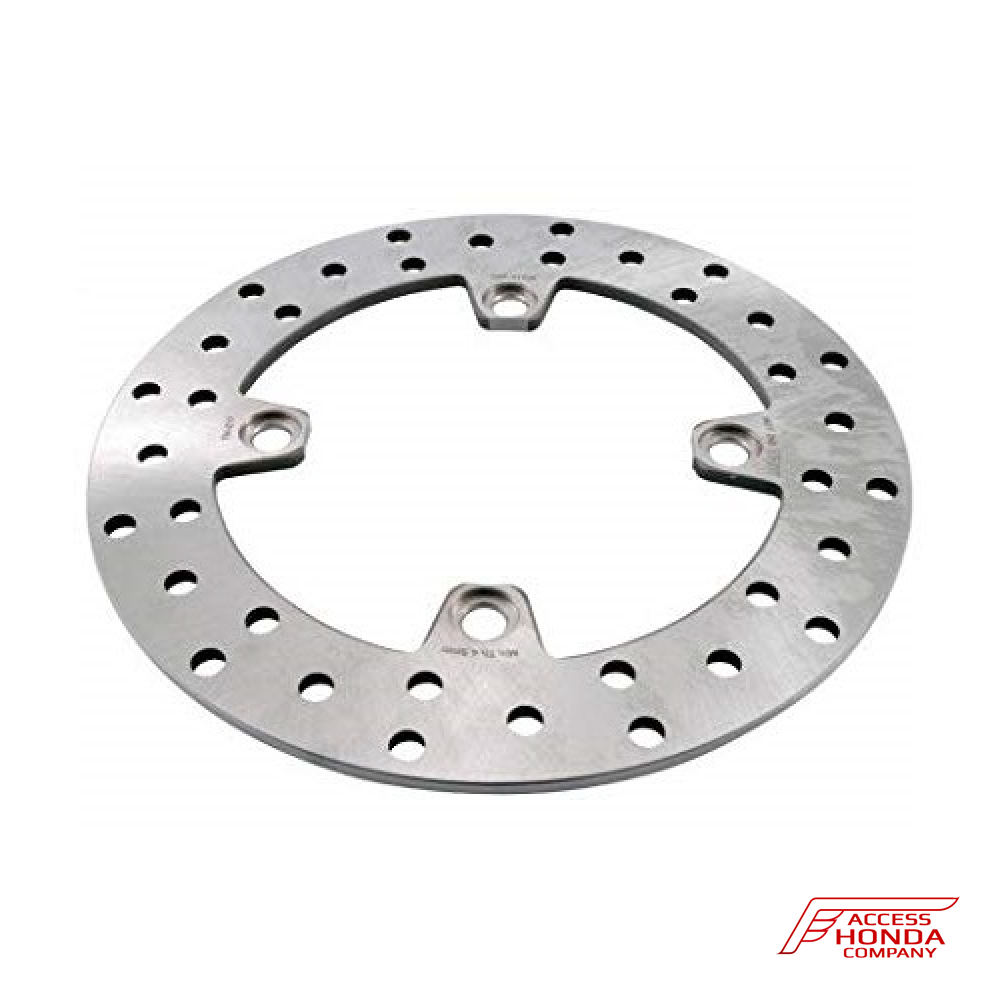 Задний тормозной диск TRW-Lucas для мотоцикла Honda Задний тормозной диск TRW-Lucas для мотоцикла Honda