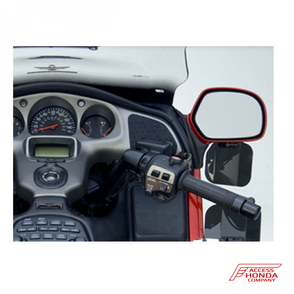 Дефлектор зеркал (тонированный 95%) ZTechnik® VStream® для Honda GL1800 Дефлектор зеркал (тонированный 95%) ZTechnik® VStream® для Honda GL1800