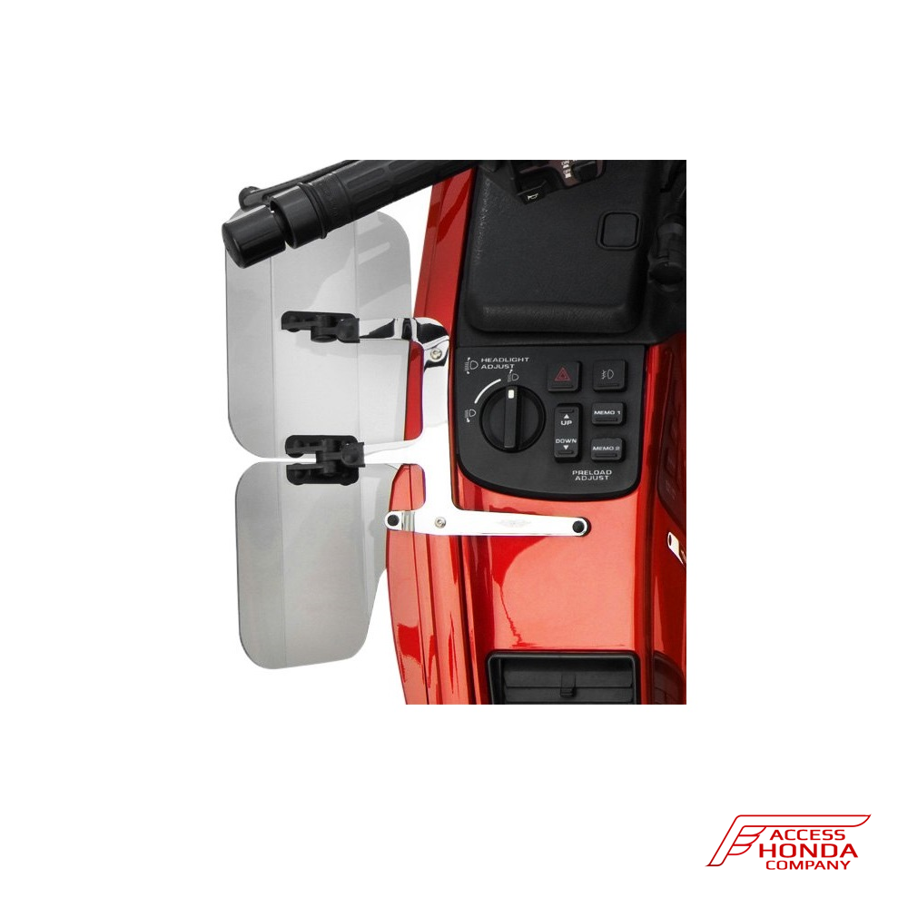 Дефлектор боковой (тонированный 50%) ZTechnik® VStream® для Honda GL1800 Airbag Дефлектор боковой (тонированный 50%) ZTechnik® VStream® для Honda GL1800 Airbag