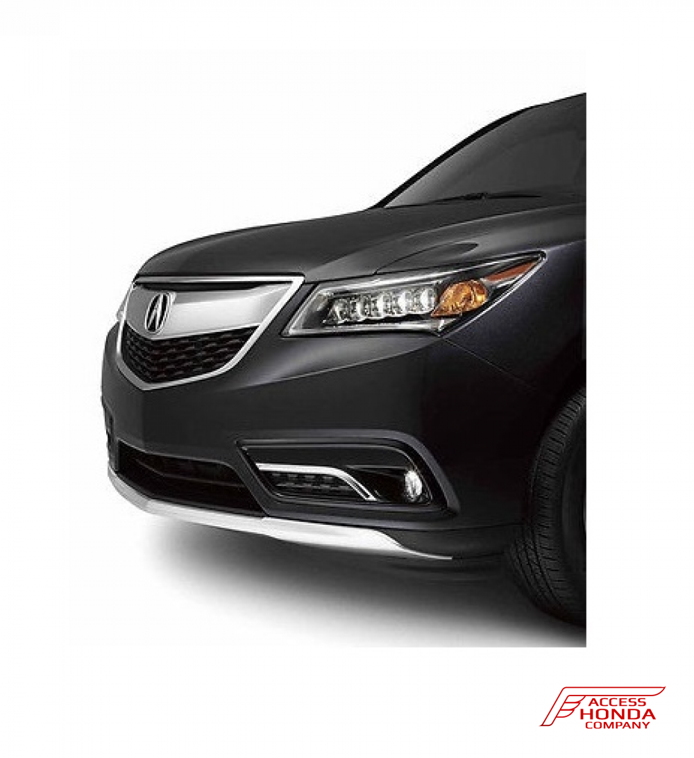 Защита бампера декоративная передняя Acura MDX 3 2013-2015 Защита бампера декоративная передняя Acura MDX 3 2013-2015
