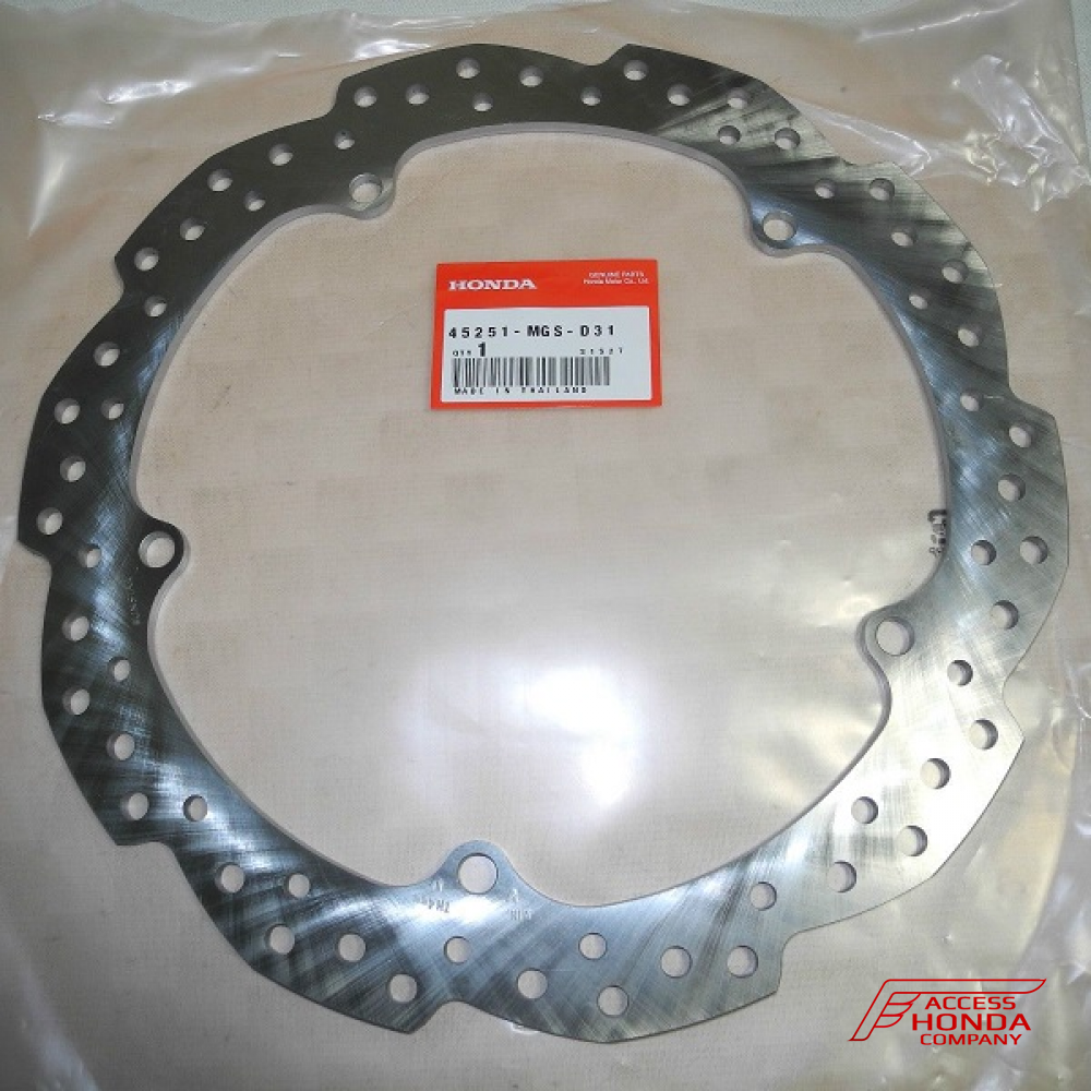 Передний оригинальный тормозной диск для мотоцикла Honda Передний оригинальный тормозной диск для мотоцикла Honda