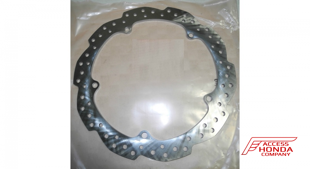 Передний тормозной диск (не оригинальный) для мотоцикла Honda NC700 и NC750 Передний тормозной диск (не оригинальный) для мотоцикла Honda NC700 и NC750