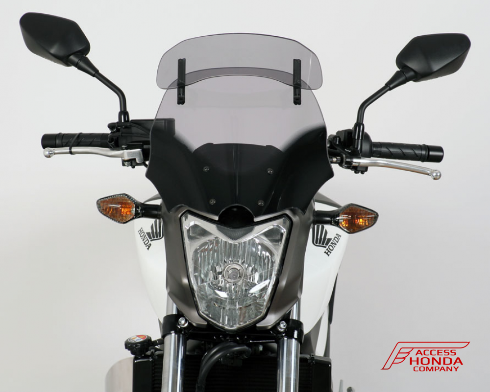 Туристическое ветровое стекло со спойлером MRA для мотоцикла Honda NC700S и NC750S Туристическое ветровое стекло со спойлером MRA для мотоцикла Honda NC700S и NC750S