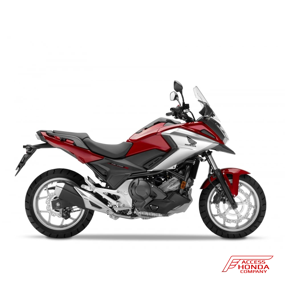 Задняя облицовочная панель багажного отделения для Honda NC750X 2016- (Color: Красный R342 ) Задняя облицовочная панель багажного отделения для Honda NC750X 2016- (Color: Красный R342 )