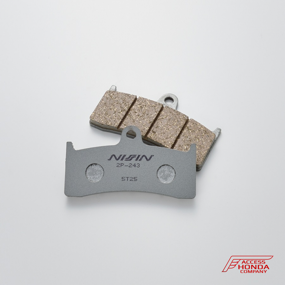 Тормозные колодки Nissin 2P-243ST Тормозные колодки Nissin 2P-243ST