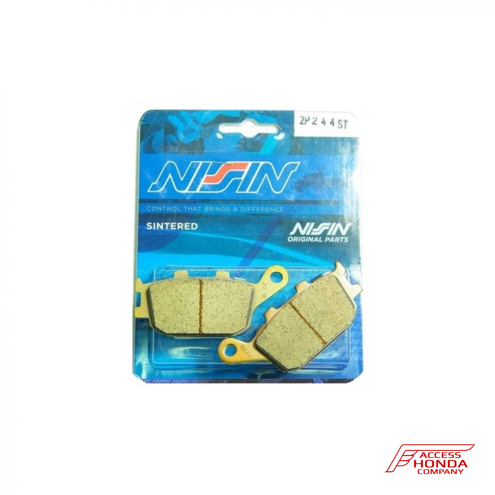 Тормозные колодки Nissin 2P-244 для мотоцикла Honda Тормозные колодки Nissin 2P-244 для мотоцикла Honda