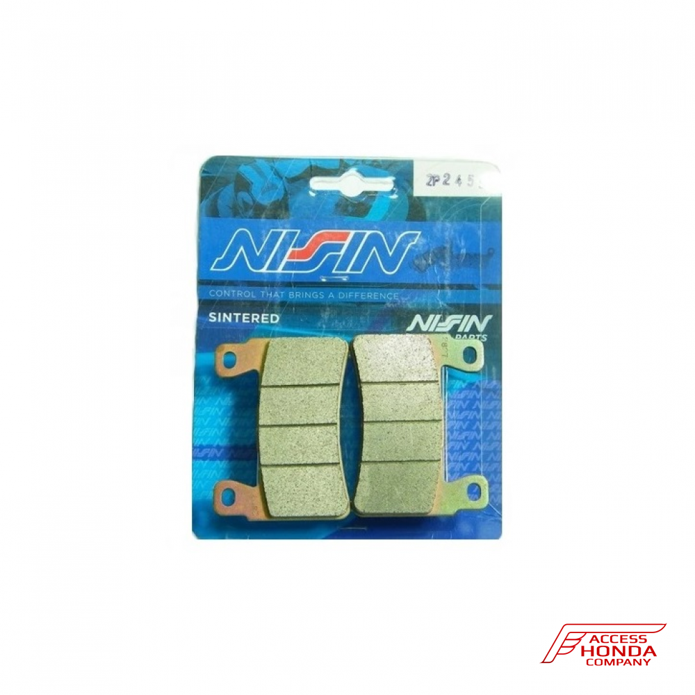 Тормозные колодки Nissin 2P-245ST для мотоцикла Honda Тормозные колодки Nissin 2P-245ST для мотоцикла Honda
