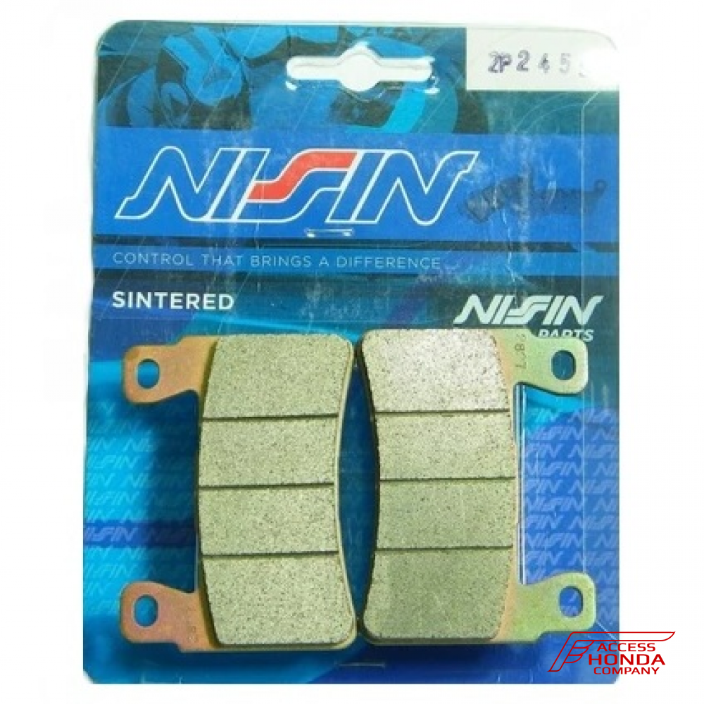 Тормозные колодки Nissin 2P-245ST для мотоцикла Honda Тормозные колодки Nissin 2P-245ST для мотоцикла Honda