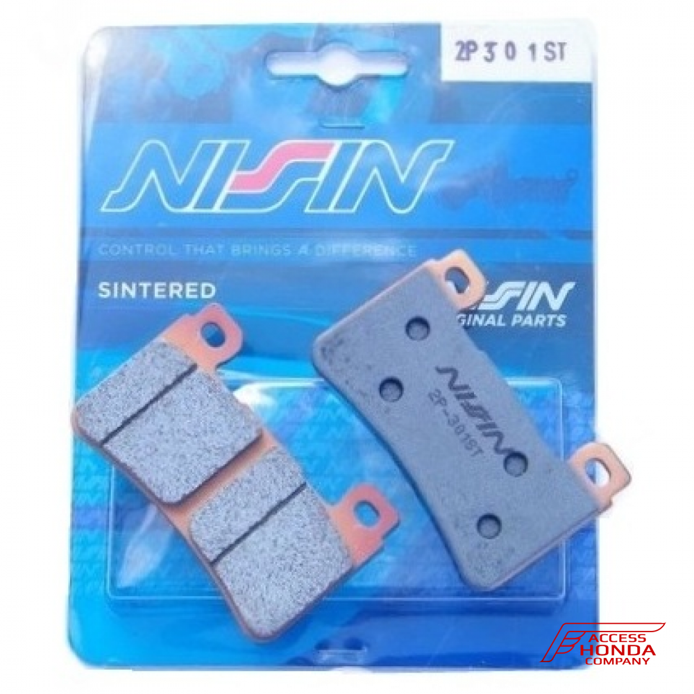 Тормозные колодки Nissin 2P-301ST для мотоцикла Honda CBR 1000 RR 04- Тормозные колодки Nissin 2P-301ST для мотоцикла Honda CBR 1000 RR 04-