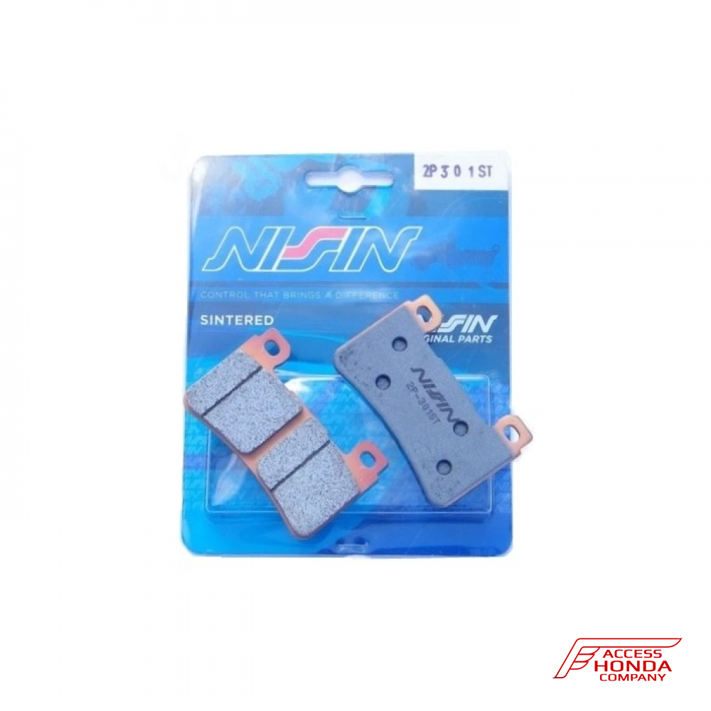 Тормозные колодки Nissin 2P-301ST для мотоцикла Honda CBR 1000 RR 04- Тормозные колодки Nissin 2P-301ST для мотоцикла Honda CBR 1000 RR 04-