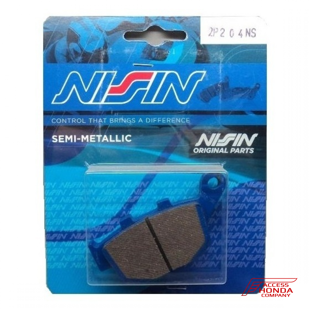 Тормозные колодки Nissin 2P-204NS для мотоцикла Honda Тормозные колодки Nissin 2P-204NS для мотоцикла Honda