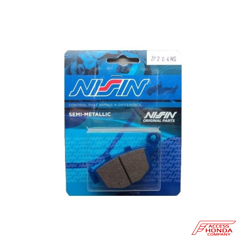 Тормозные колодки Nissin 2P-204NS для мотоцикла Honda Тормозные колодки Nissin 2P-204NS для мотоцикла Honda