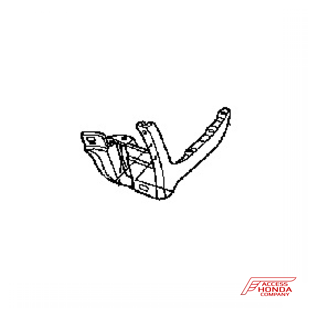 Накладка заднего бампера (левая) для Acura MDX II 2007-09 71560-STX-A00ZA Накладка заднего бампера (левая) для Acura MDX II 2007-09 71560-STX-A00ZA