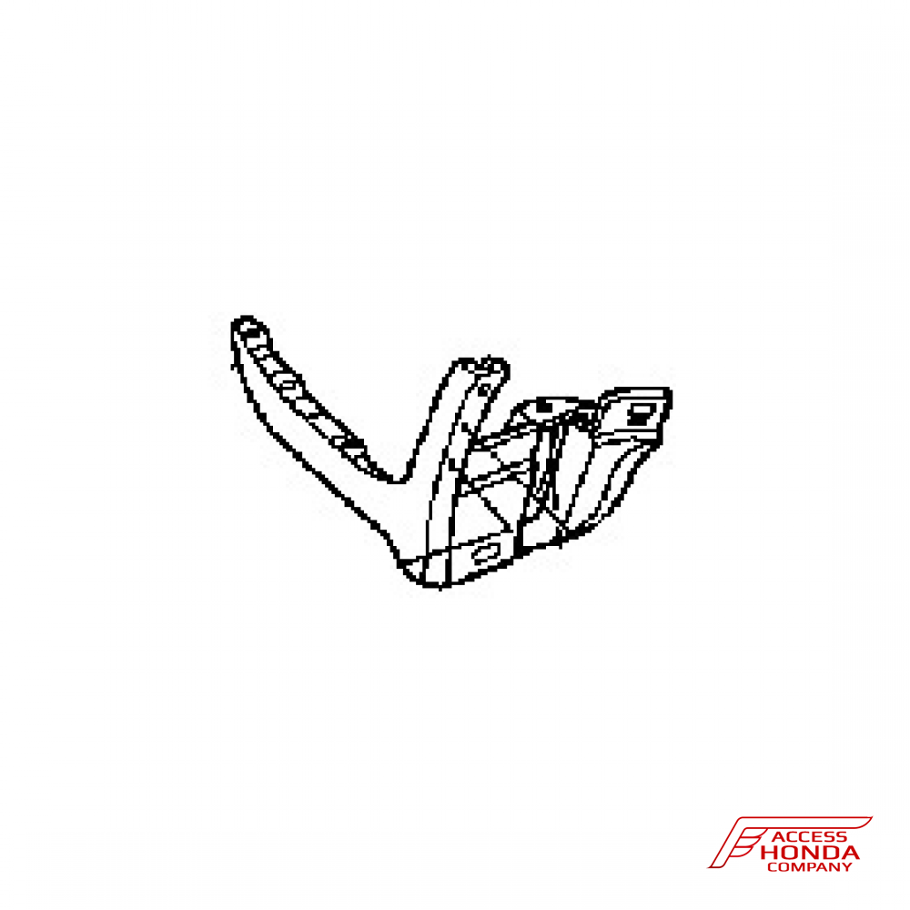 Накладка заднего бампера (правая) для Acura MDX II 2007-09 71510-STX-A00ZA Накладка заднего бампера (правая) для Acura MDX II 2007-09 71510-STX-A00ZA