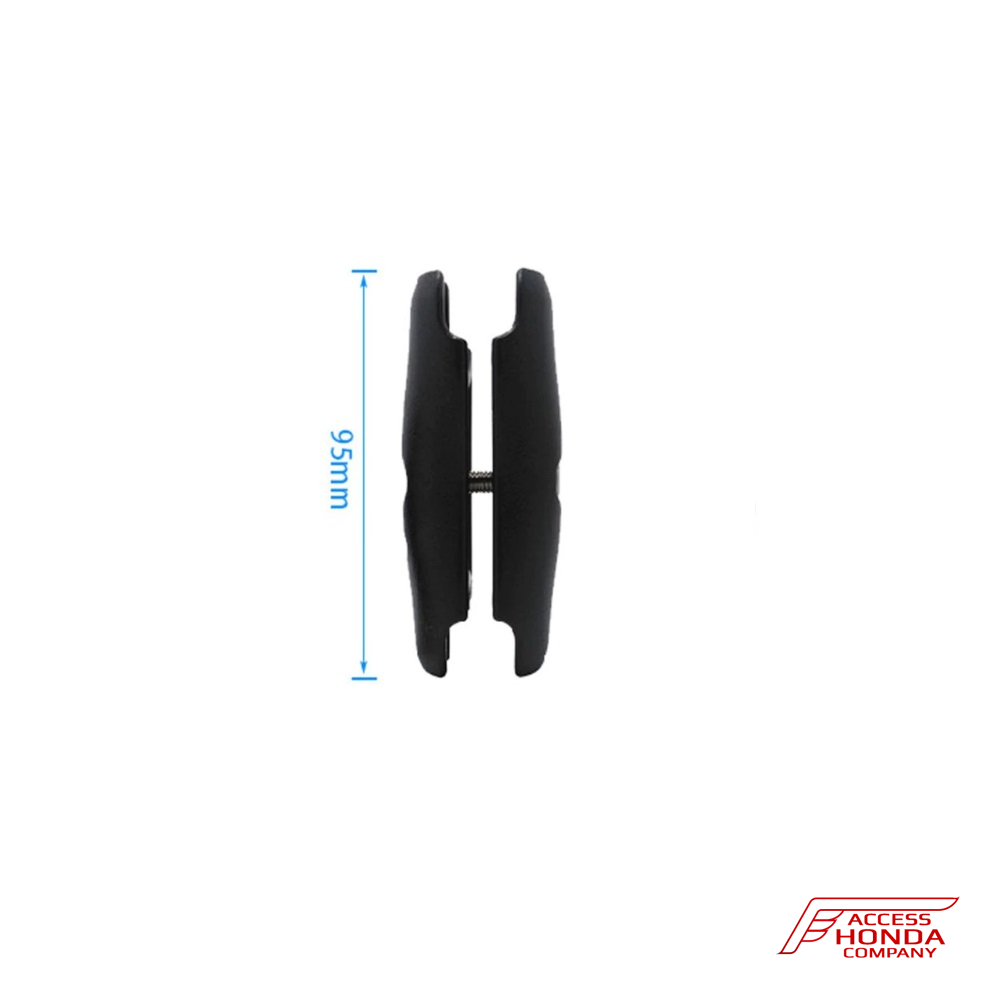 Кронштейн шарнирный NStar 95 мм для шарика держателя телефона 1 дюйм Кронштейн шарнирный NStar 95 мм для шарика держателя телефона 1 дюйм