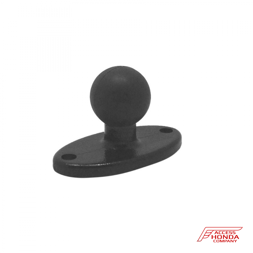 Шар 1 дюйм c овальной пластиной NStar для крепления GPS или телефона Шар 1 дюйм c овальной пластиной NStar для крепления GPS или телефона